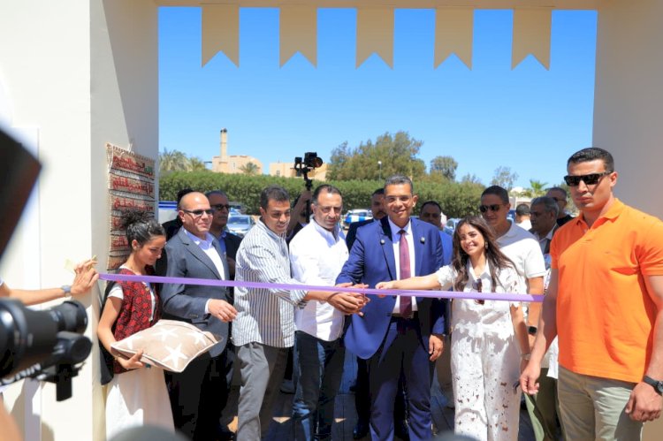 محافظ البحر الأحمر يفتتح النسخة الرابعة من معرض "ديارنا الجونة"