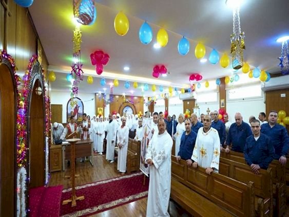 مراكز الإصلاح تستقبل رجال الدين المسيحى لمشاركة النزلاء المسيحيين الإحتفال بعيد القيامة