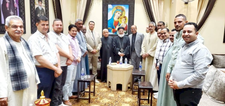 تعليمية فرشوط تُشارك الأقباط فرحتهم بروح المحبة والسلام