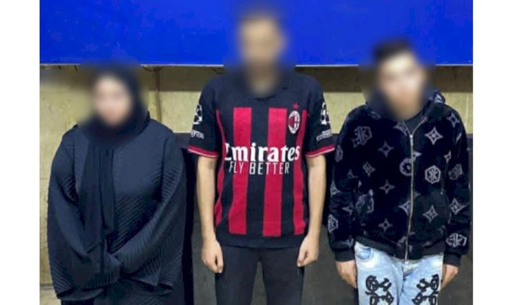 نكشف فيديو تعدى المتهمين  بالضرب على سائق بإحدى شركات النقل الذكى بالقاهرة