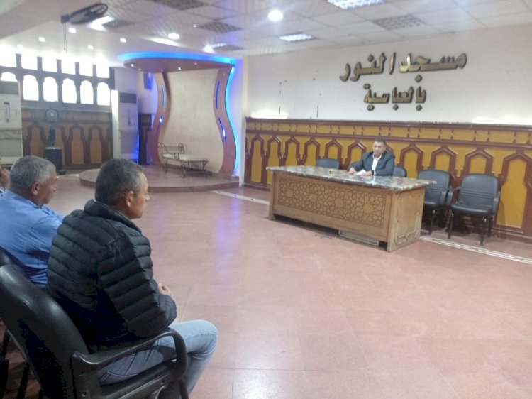 الأوقاف: انطلاق الدورة التدريبية لمواجهة الأزمات بمركز تدريب مسجد النور بالعباسية