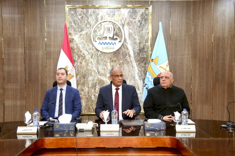 محافظ كفرالشيخ يستعرض جهود المراكز التكنولوجية