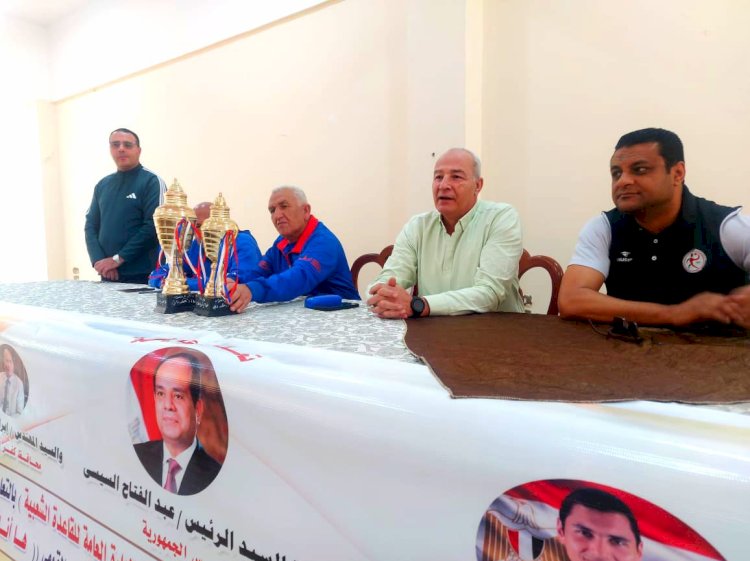 وكيل وزارة الشباب بكفر الشيخ يشهد نهائي الدورى الرياضي ها أنا أحقق ذاتي