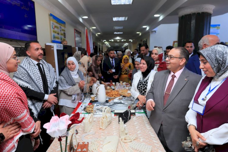 مشاركة دولية بجامعة كفر الشيخ للطلاب الوافدين بالمؤتمر العلمي الـ 5 لكلية التمريض