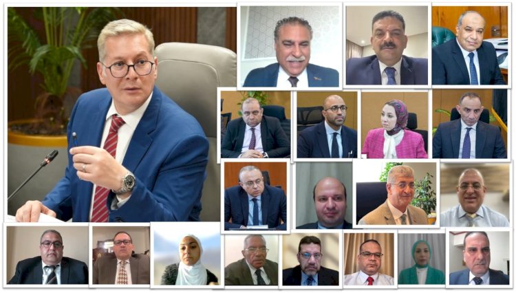 وزير البترول يرأس جمعية واديكو