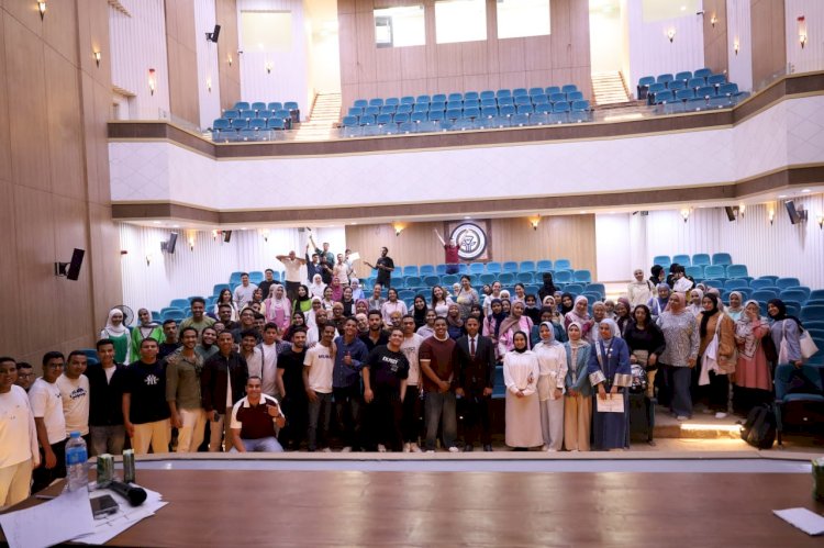 علاج طبيعي جنوب الوادي الأهلية تنظم يوم البحث العلمي الطلابي