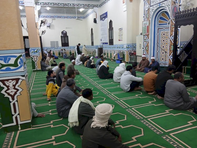 الأوقاف تعقد (٦٣٠) ندوة بالمديريات الحدودية بعنوان «النهي عن الانتحار في القرآن»