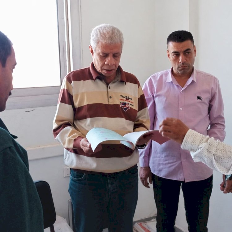 جولات ميدانية مكثفة لرئيس مركز ومدينة فاقوس بالوحدات المحلية