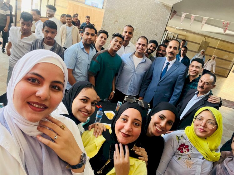 احتفالية ختام الأنشطة الطلابية بكلية الحقوق – جامعة قنا