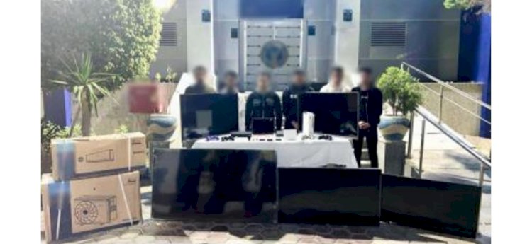 القبض علي تشكيل سرقة الشقق السكنية بالإسكندرية
