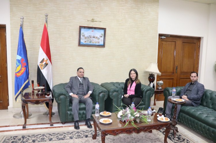 تعزيز التعاون لنشر الوعي بقضايا السلامة والأمان الإشعاعي بالبحيرة