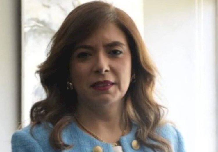 الف مبروك اختيار عبير حلمي مستشارًا لرئيس الهيئة العامة للرقابة المالية