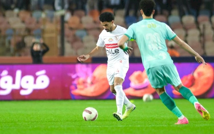 الزمالك يفوز على بيراميدز ويعزز صدارته للدورى المصرى