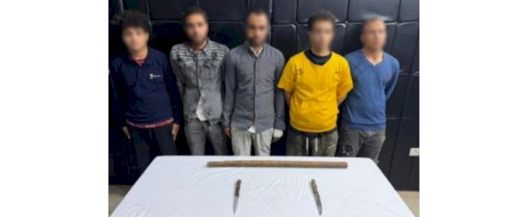 القبض علي طرفي مشاجرة فيديو لهو الاطفال بالقاهرة