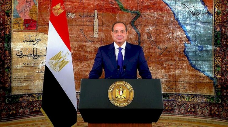 السيسي يصل أوغندا