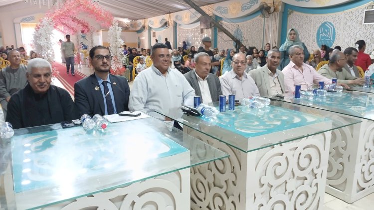 الحضانة الإنجليزية الحديثة بأرمنت تحتفل بتخريج الدفعة العاشرة