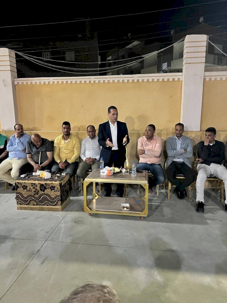 النائب سيد عبد الجليل يلتقي أهالي التل الكبير لبحث مطالبهم