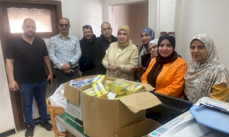 إدارة العلاج الحر بكفرالشيخ تقود حملة علي المراكز الطبية غير المرخصة