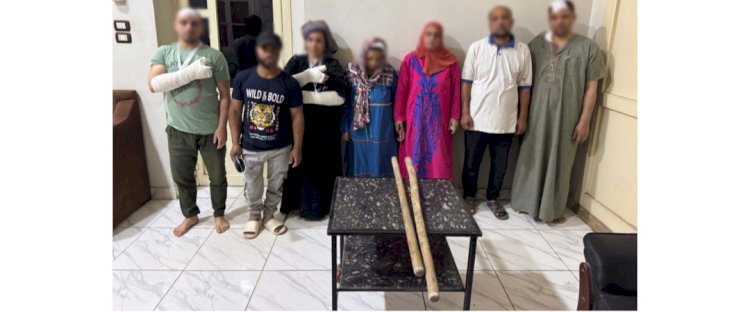 نكشف فيديو تم تداوله بمواقع التواصل الإجتماعى تضمن حدوث مشاجرة بين عدة  اشخاص بسوهاج
