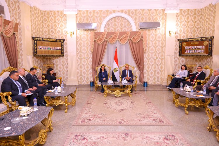 وزيرة التضامن تتابع مبادرة ازرع وبرنامج تعزيز قيم المواطنة بالمنيا