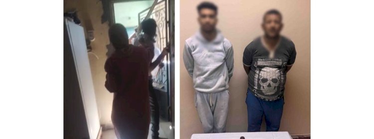 ضبط المتهمين بتهديد جارتهما بالاسلحة لخلافات الجيرة بقنا