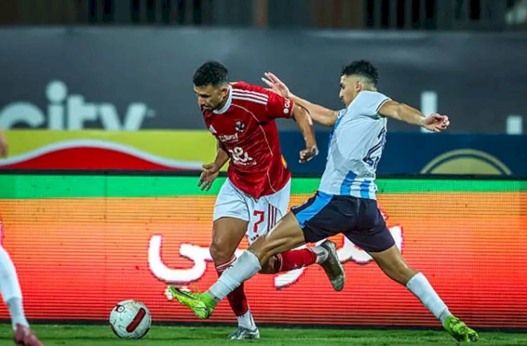 بيراميدز يفوز على الأهلي بثلاثية ويخطف ثلاث نقاط غالية
