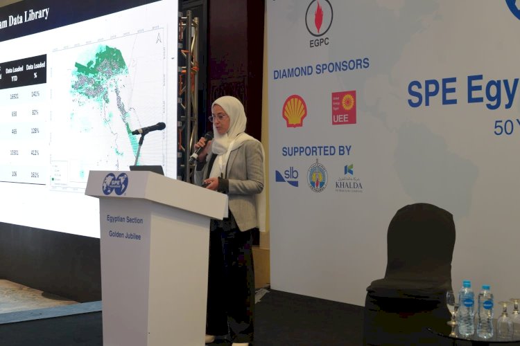 تعظيم احتياطيات مصر من البترول والغاز امام جمعية مهندسي البترول العالمية