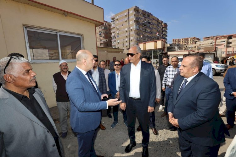 محافظ كفرالشيخ يتفقد صوامع القمح لشركة مطاحن وسط وغرب الدلتا