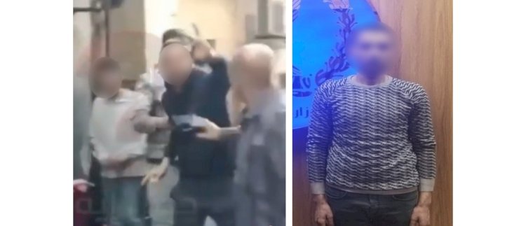 الميكانيكي سب جارته والفيديو كشفه بالقاهرة