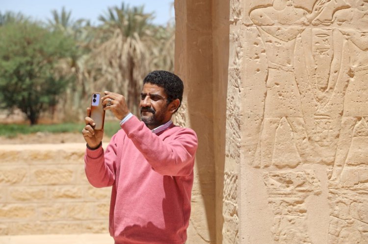 يا عنترة العبسي قصيدة للشاعر مصطفي معاذ "فيديو"