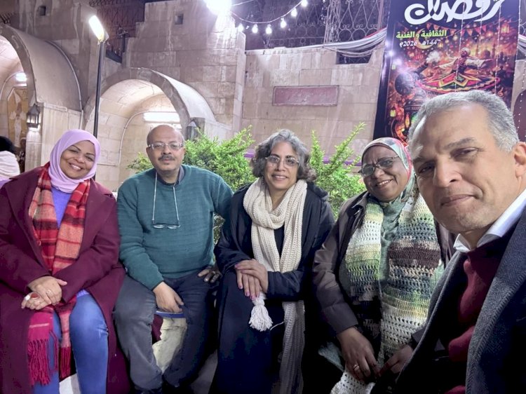 منى الشيمي عن الراحل اشرف البولاقي : صاحب نشاط ثقافي لا يفعله طابور من النقاد