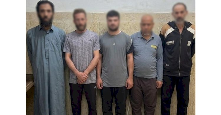 القبض علي بلطجية الاراضي بالجيزة والنيابة تحبس المتهمين