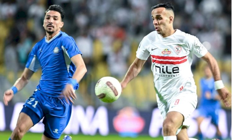 الزمالك يفوز على سموحة ويحافظ على صدارته للدوري المصرى
