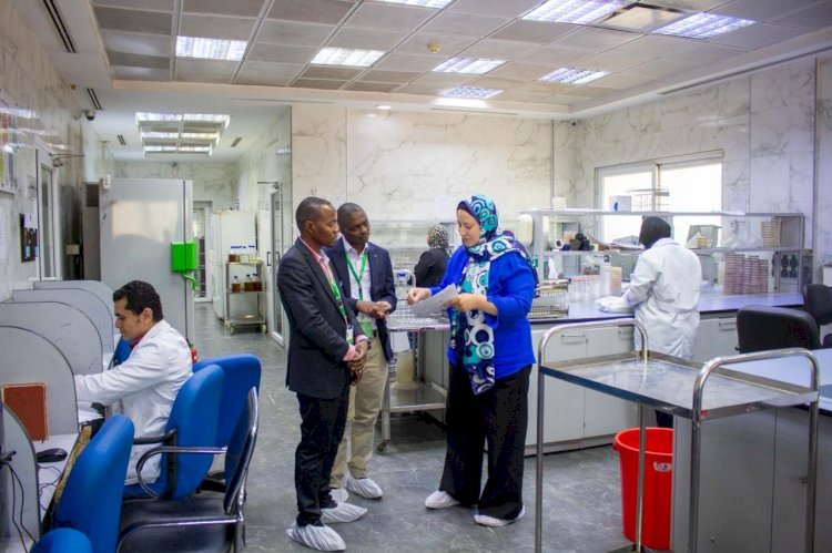 "متبقيات المبيدات" يختتم برنامجاً تدريبياً لمتخصصين من تنزانيا لتعزيز تحليل سلامة الغذاء
