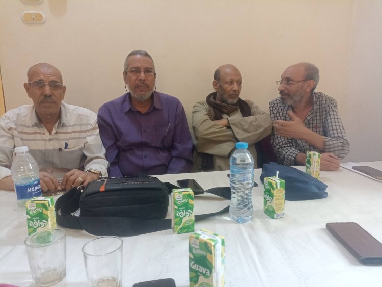 اصبوحة شعرية  في محبة الشاعر الراحل  اشرف البولاقى  بثقافة فرشوط