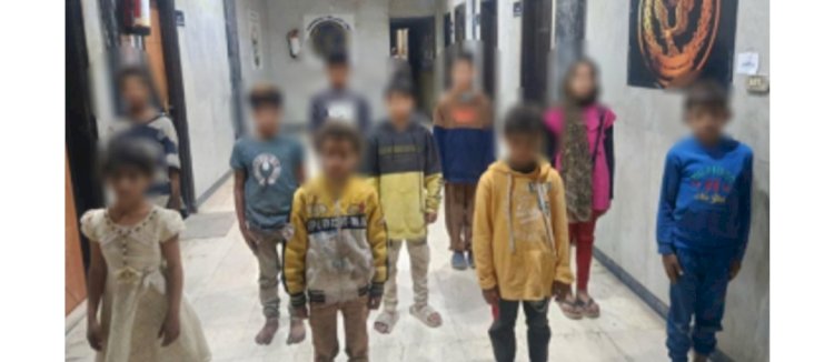 ضبط ١٠ رجال وسيدات لاستغلالهم الاحداث في التسول بالجيزة