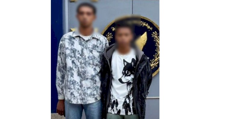 فيديو قيام عاطلين بضرب عامل بمطواة يمكن الشرطة من القبض عليهما ببنى سويف