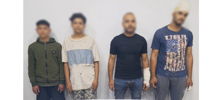 ضبط طرفي مشاجرة فيديو الاسلحة لخلافات مالية بالجيزة