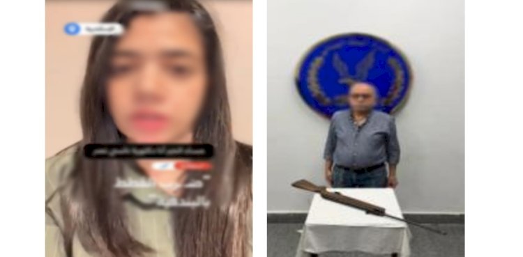 نكشف فيديو قيام  مواطن بالتعدي علي القطط ببندقية بالاسكندرية