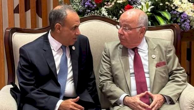 وزير الخارجية يلتقي نظيره البرازيلي