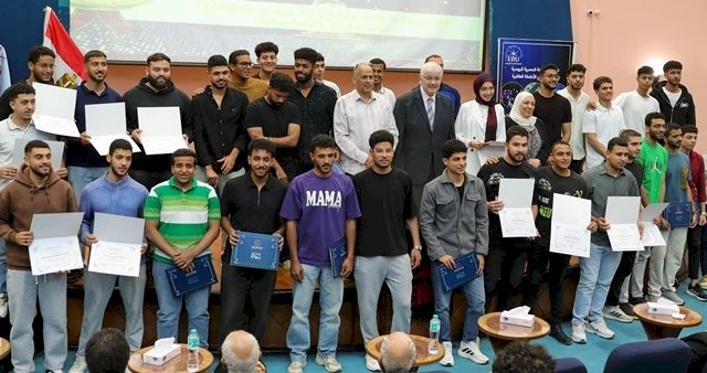 الجامعة المصرية الروسية تكشف عن أسماء الطلاب المكرمين من المتفوقين