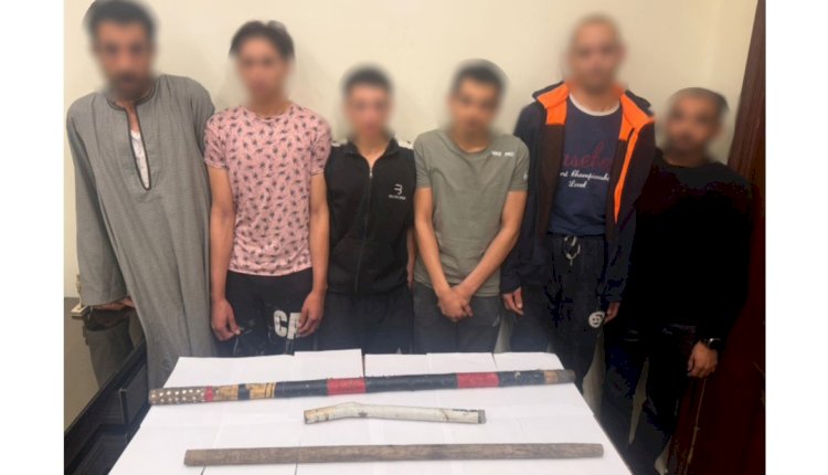 نكشف فيديو مشاجرة الأسلحة البيضاء بالإسكندرية