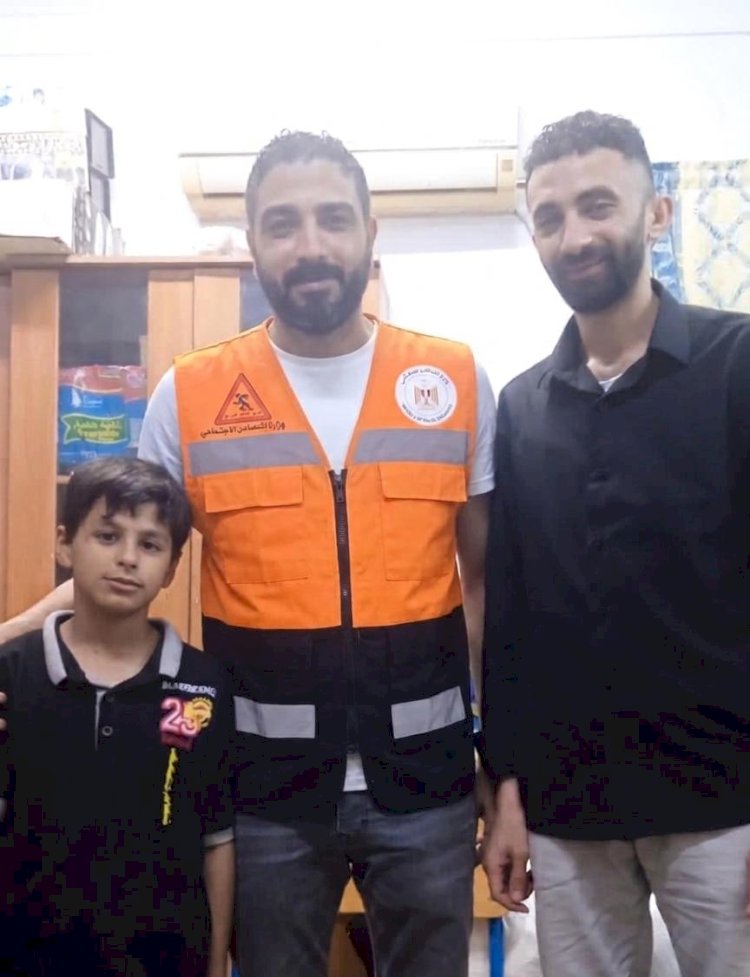 وزيرة التضامن  توجه التدخل السريع بالتعامل مع حالة طفل بلا مأوى في حلوان