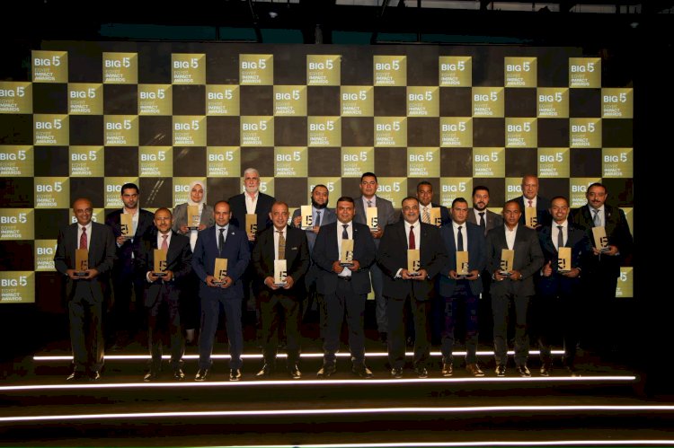 توزيع جوائز Big 5 Egypt Impact Award  لتكريم الانجازات في التشييد والبنية التحتية