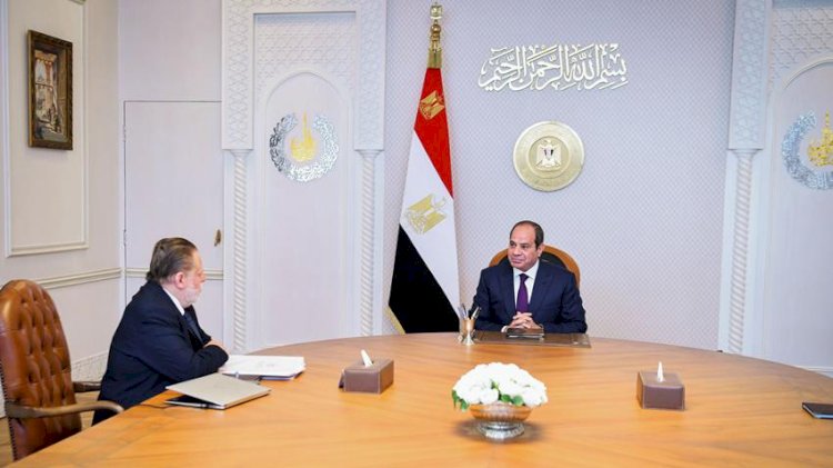 السيسي يتابع جهود خفض التضخم