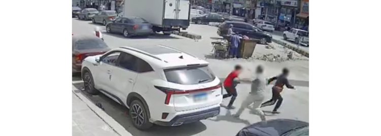 اعرف فيديو محاولة اختطاف طالب بسيناء