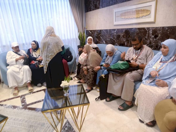 جهود دعوية لأئمة وواعظات الأوقاف في توعية بعثة الحجاج المصرية بمناسك الحج