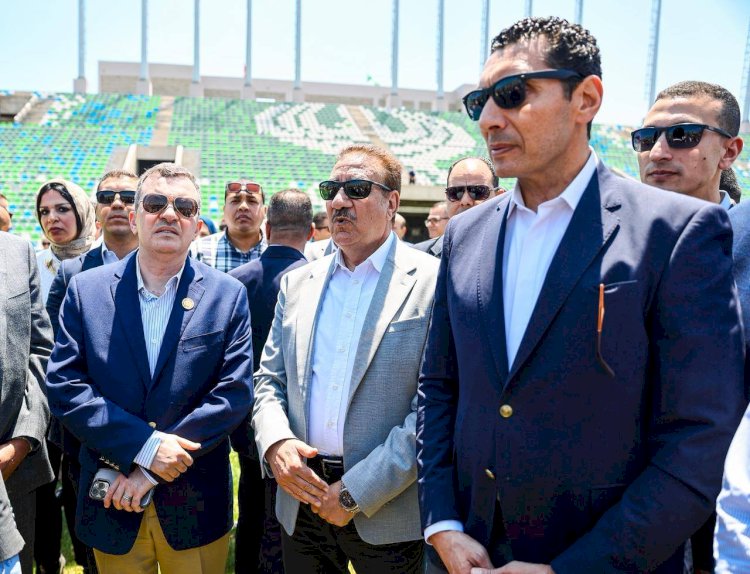 الحكومة تخصص 200 مليون جنيه لسرعة الانتهاء من إنشاء استاد  النادي المصري الجديد