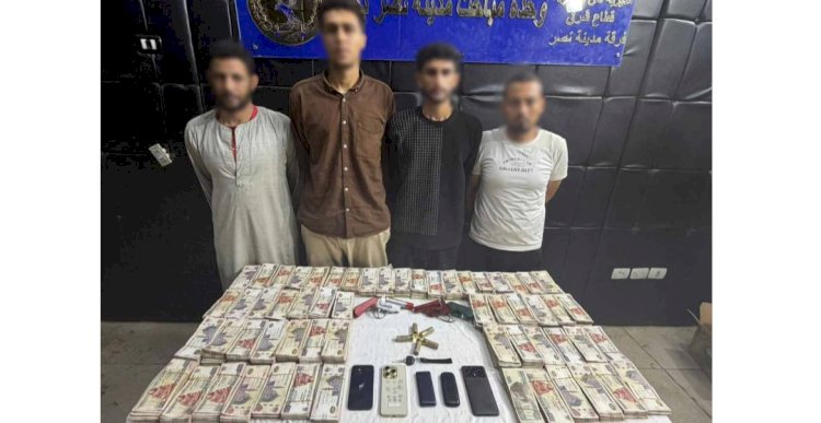 ضبط موظفي خدمة عملاء البنوك المزيفين بالمنيا والقليوبية