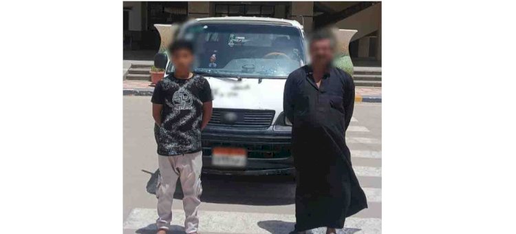 اعرف حقيقة فيديو قيام طفل بقيادة سيارة أجرة "ميكروباص" بالشرقية